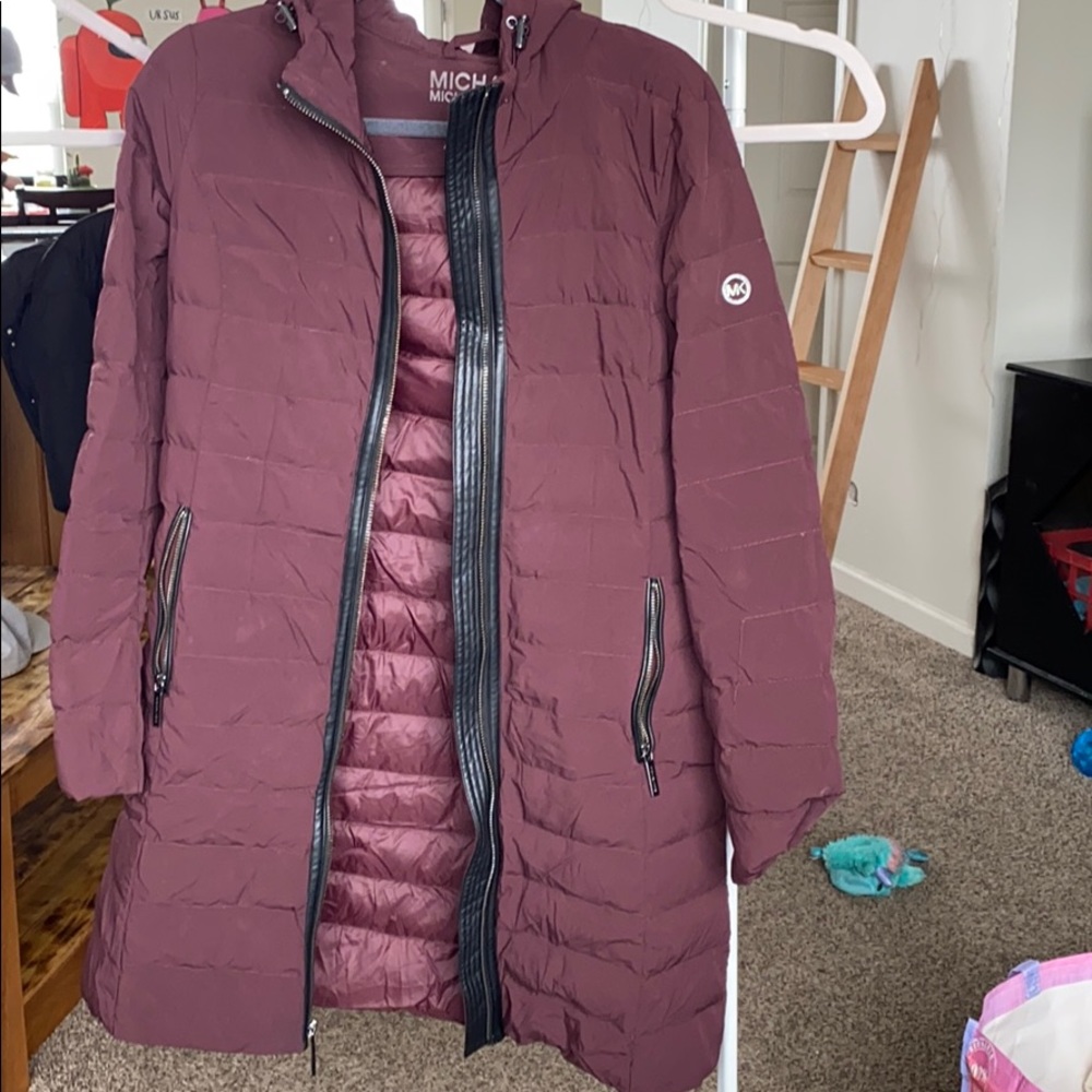 Micheal Kors long down coat